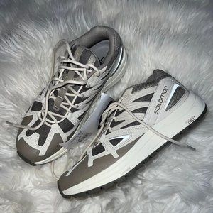 salomon khaki odyssey 1 advanced sneakers